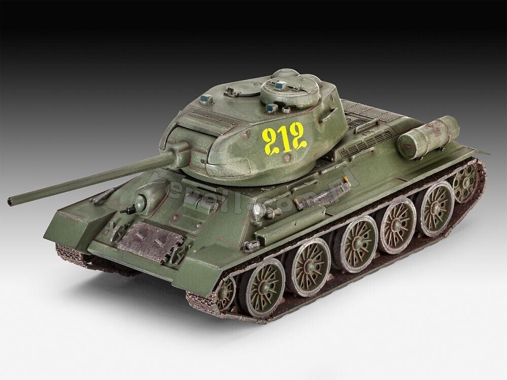 Revell 63302 T-34/85 - model set 1/72 – zdjęcie 5