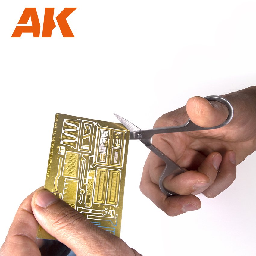 AK Interactive AK9309 SCISSORS STRAIGHT – SPECIAL PHOTOETCHED – Bild 3