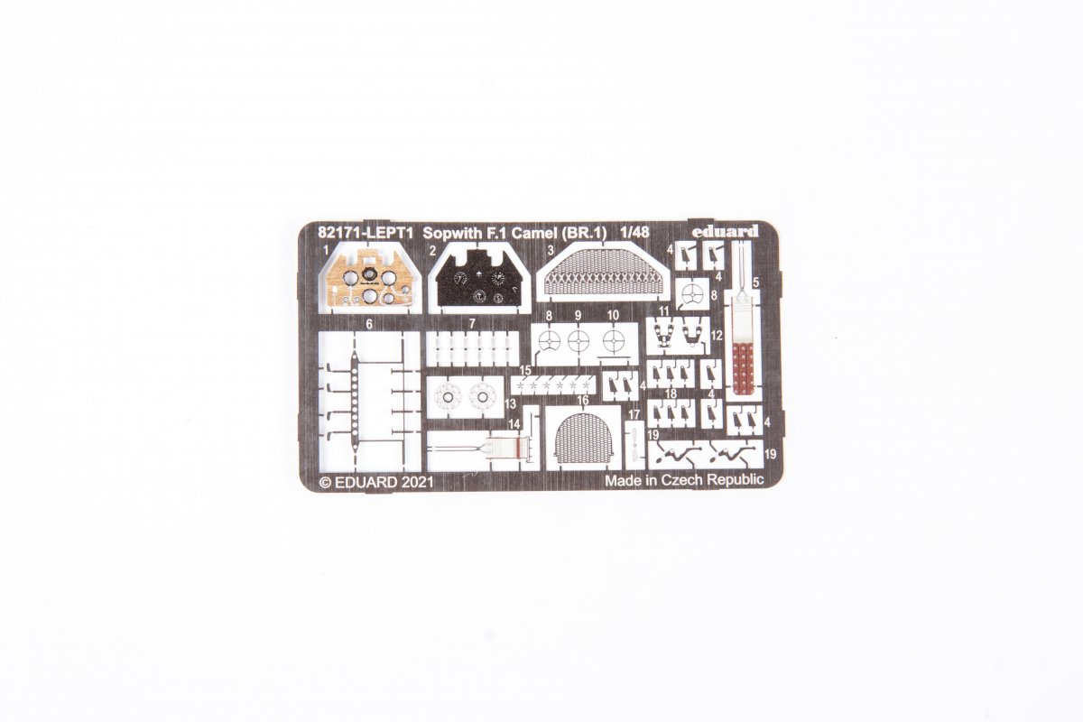 Eduard 82171 Sopwith F.1 Camel (BR.1) 1/48 – imagen 6