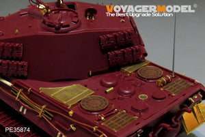 Voyager Model PE35874 WWII German King Tiger (Hensehel Turret) for MENG 1/35 – image 10