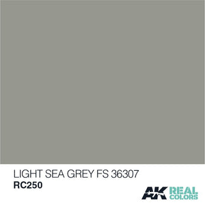AK Interactive RC250 LIGHT SEA GRAY FS 36307 10ML – image 2