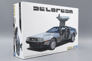 Aoshima 06435 The Super Car &amp;#39;82 DeLorean DMC-12 1/24 – image 2