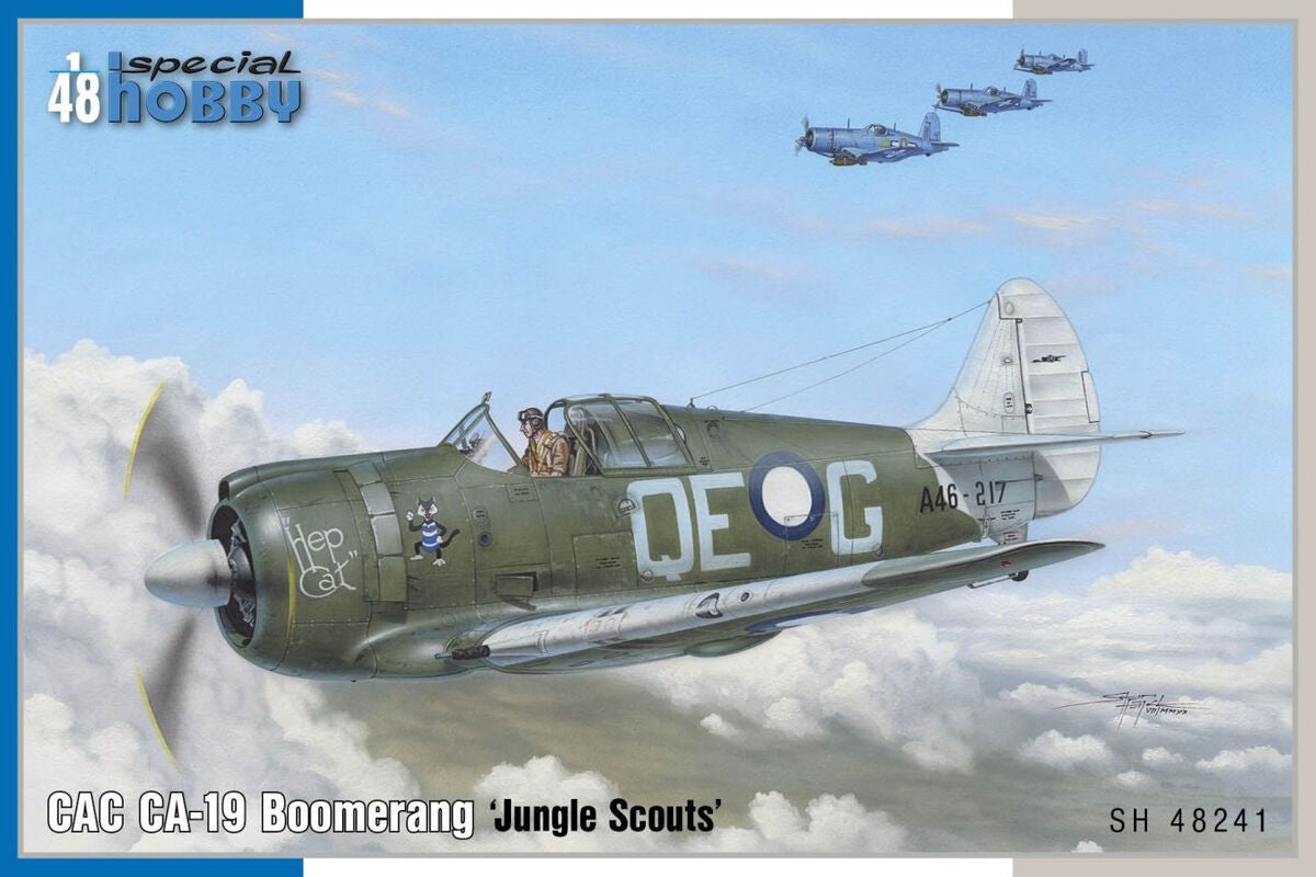 Special Hobby 48241 CAC CA-19 Boomerang &amp;#39;Jungle Scouts&amp;#39; 1/48