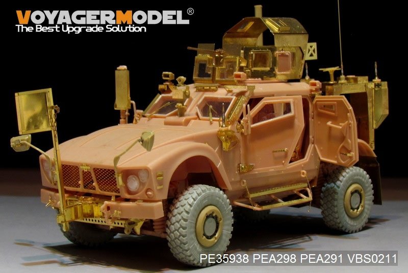 Voyager Model PE35938 Modern US M1240A1 M-ATV For PANDA HOBBY 35027 1/35 – image 3