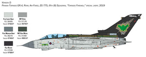 Italeri 2513 TORNADO GR. 4 1/32 – Bild 9