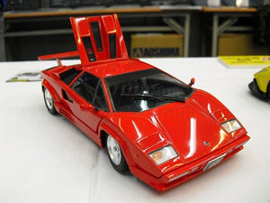 Aoshima 01155 LAMBORGHINI COUNTACH 5000 QUATTROVALVOLE INJECTION Ver(Overseas) 1/24 – image 3