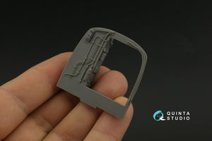 Quinta Studio QDS-48431 Westland Sea King HU.5 3D-Printed &amp;amp; colored Interior on decal paper (Airfix) (Small version) 1/48 – Bild 12