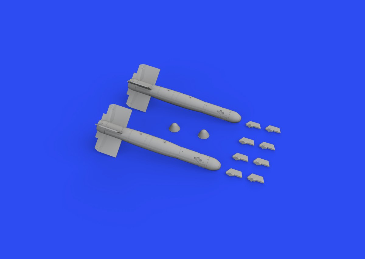Eduard 672273 GBU-15(V)21/ B 1/72 – immagine 3