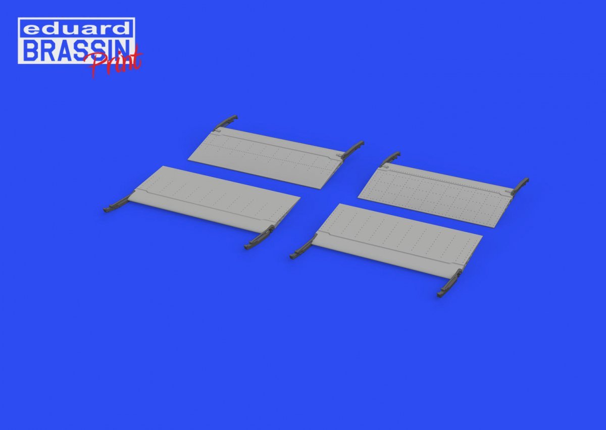 Eduard 648783 P-38J landing flaps PRINT TAMIYA 1/48 – image 3