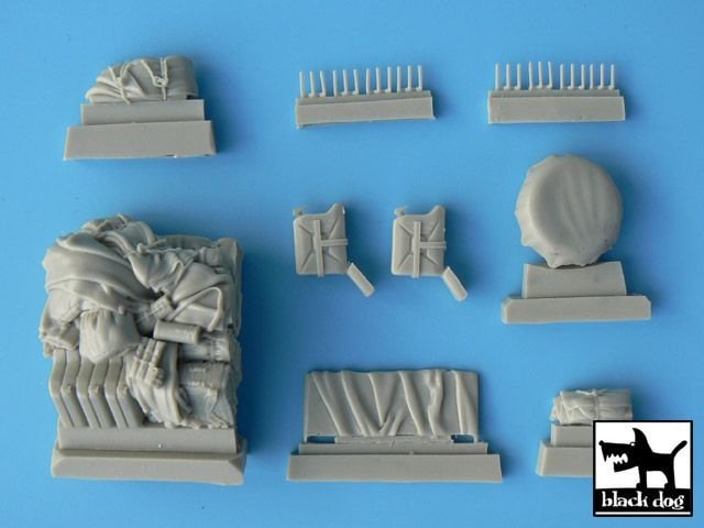 Black Dog T35002 Kubelwagen type 82 for Tamiya kit 1/35 – Bild 5