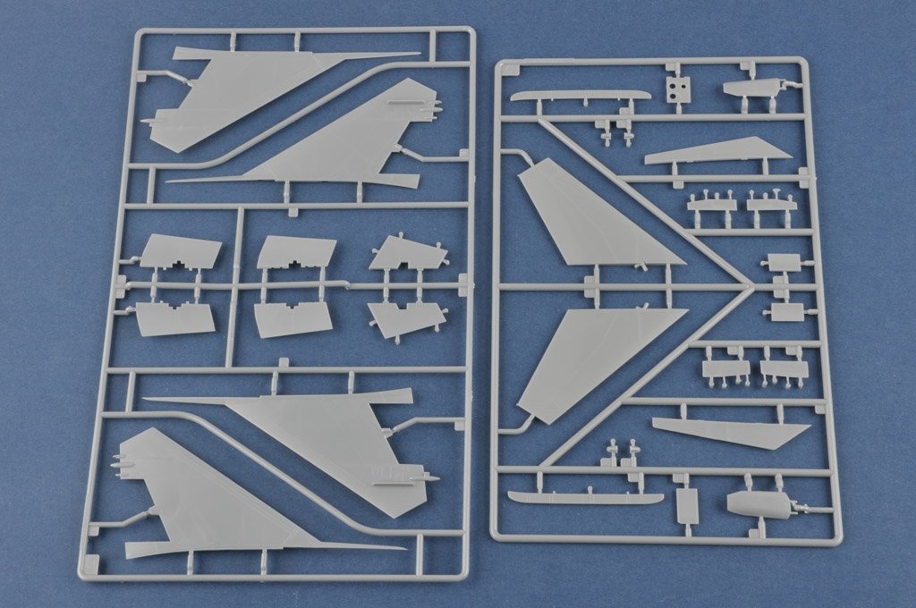 Hobby Boss 81770 MiG-31BM. w/KH-47M2 1/48 – imagen 13