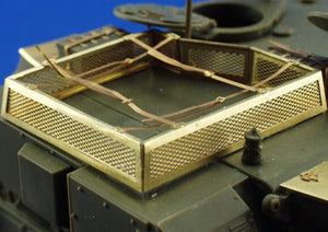 Eduard 35575 British 155mm AS-90 SPH mesh 1/35 Trumpeter – obrázek 3