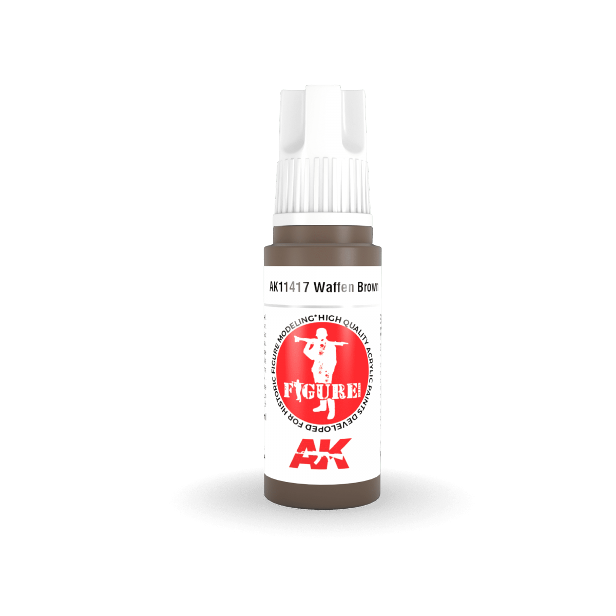 AK Interactive AK11417 Marron Gaufré 17 ml – image 2