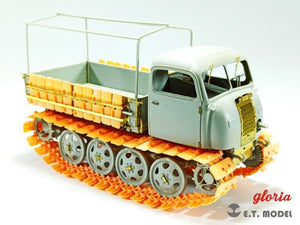 ET Model P35-030 Raupenschlepper Ost Kgs 66/340/120 w/Snow Shoes Workable Track ( 3D Printed ) 1/35 – obrázek 6