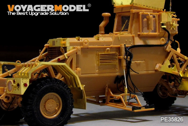 Voyager Model PE35826 Modern US Husky Mk.III Vehicle Mounted Mine Detector (VMMD) For AFV 35347 1/35 – image 13