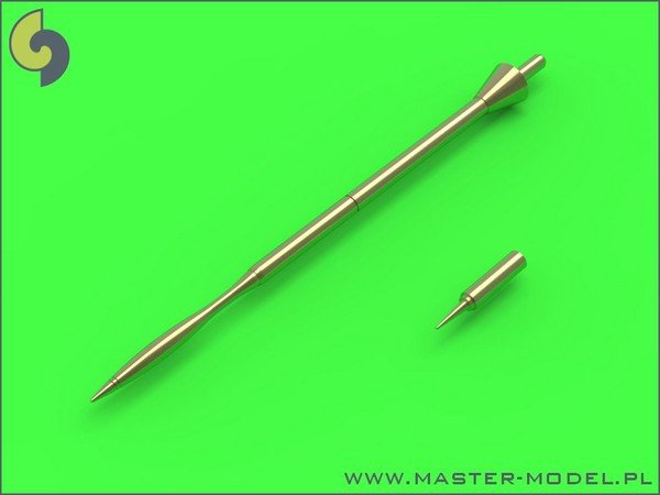 Master AM-72-059 IAI Kfir - Pitot Tube &amp;amp; Angle Of Attack probe – obrázek 2