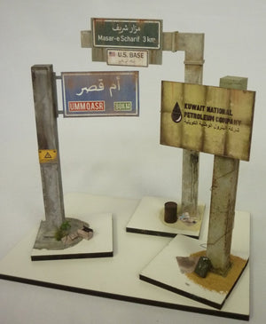 RT-Diorama 35583 Traffic sign holder No.2 1/35 – image 2