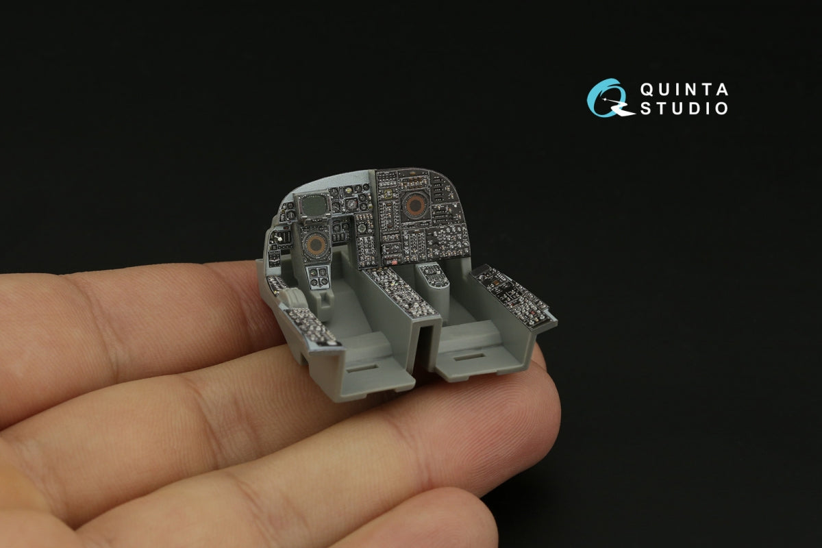 Quinta Studio QD48324 A-6E 3D-Printed colored Interior on decal paper (Kinetic) 1/48 – immagine 10