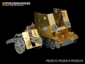 Voyager Model PE35313 WWII German 150mm s.IG.33(Sf) auf Pz.Kpfw.I Ausf.B Basic For DRAGON 6259 1/35 – image 4