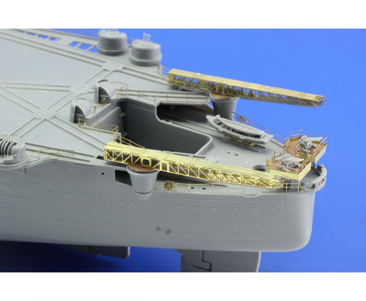 Eduard 53072 Yamato new tool 1/350 Tamiya – image 10