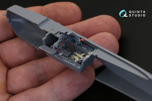 Quinta Studio QD48142 FW 190D-9 3D-Printed &amp;amp; colored Interior on decal paper (for Tamiya kit) 1/48 – Bild 5