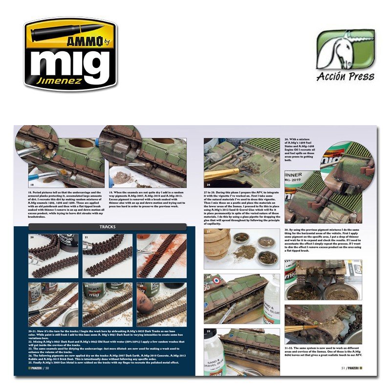 Ammo of Mig Jimenez 52 PANZER ACES Issue 52 (Special Blitzkrieg) ENGLISH – image 5