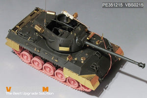 Voyager Model PE351215 WWII US Army M18 Hellcat Tank Destoryer Upgrade Set (For Border BT-018) 1/35 – obrázek 3