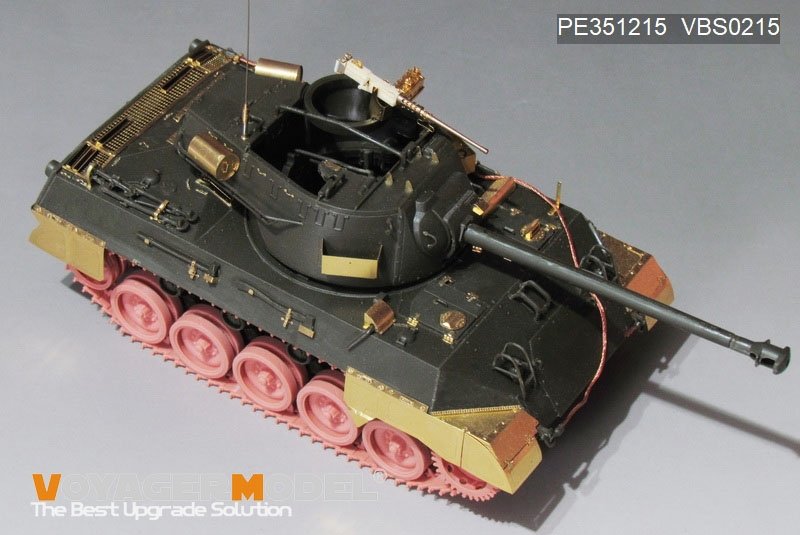 Voyager Model PE351215 WWII US Army M18 Hellcat Tank Destoryer Upgrade Set (For Border BT-018) 1/35 – obrázek 3