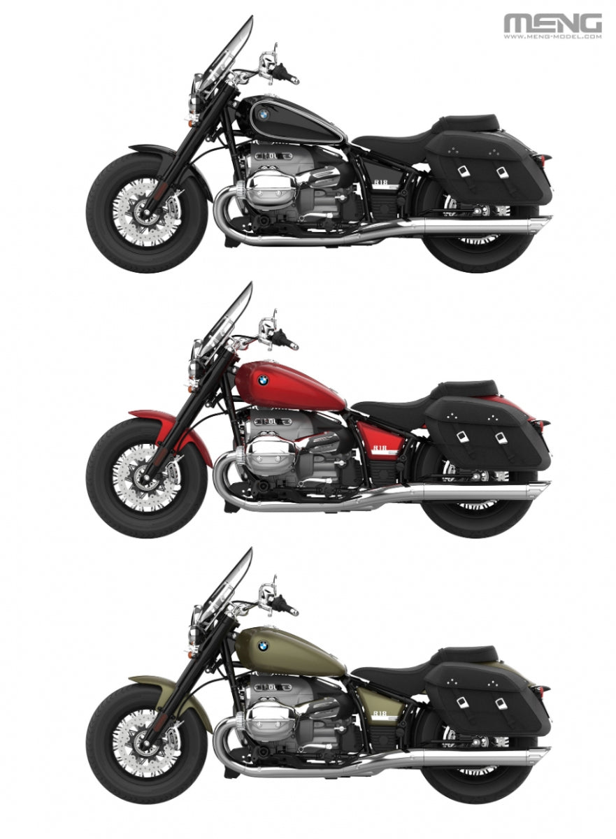 Meng Model MT-006 BMW R18 Classic 1/9 – zdjęcie 15