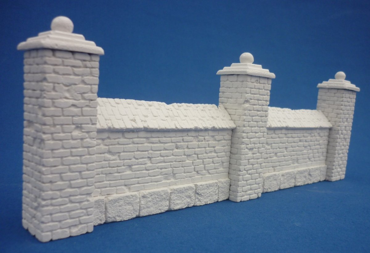 RT-Diorama 35245 Park wall 1/35 – image 2
