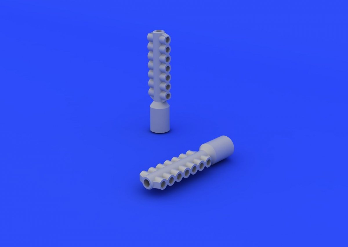 Eduard 632058 Do 335 muzzle brakes 1/32 HK Models – zdjęcie 2