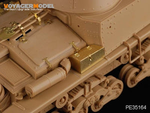 Voyager Model PE35164 WWII Italian Medium tank M13/40 for TAMIYA 35296 1/35 – Bild 8