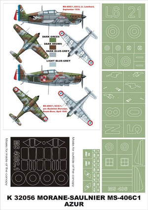 Montex K32056 MS-406C1 1/32