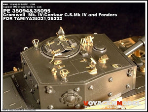 Voyager Model PE35094 Cromwell Mk. IV/Centaur CSMk IV (For TAMIYA 35221/35232) 1/35 – obrázek 8