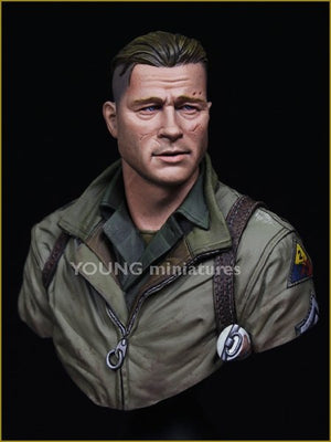 Young Miniatures YM1852 HELL ON WHEELS 2nd Armored Division WWII 1/10 – zdjęcie 7