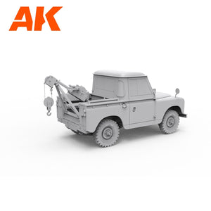 AK Interactive AK35014 LAND ROVER 88 SERIES IIA CRANE-TOW TRUCK 1/35 – image 8