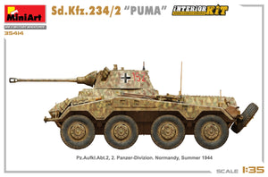 MiniArt 35419 SD.KFZ.234/2 PUMA 1/35 – image 3
