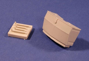 Panzer Art RE35-163 Stowage bin for Tiger I tank (502&amp;amp;503 sPzAbt.) 1/35 – image 3