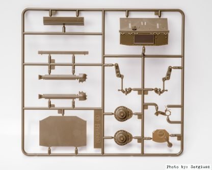 Fine Molds FM46 JGSDF MBT Type 61 Upgraded 1/35 – image 14