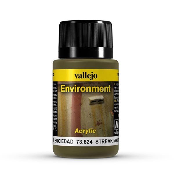 Vallejo 73824 Environnement - Streaking Grime 40 ml