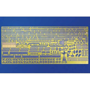 Aoshima 00400 IJN Air Craft Katsuragi Photo etched 1/700