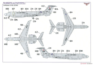 Sova 72017 Gulfstream G-550 J-STARS 1/72 – Bild 4