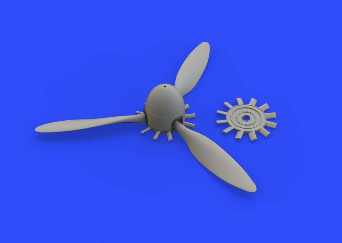 Eduard 648366 Fw 190A propeller EDUARD 1/48 – image 2