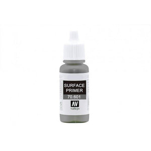 Vallejo 70601 Surface Primer Gray 17ml