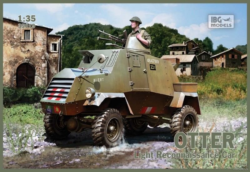 IBG 35019 OTTER Light Reconnaissance Car 1/35