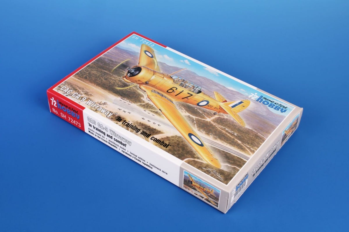 Special Hobby 72473 CAC CA-9 Wirraway ‘In training and combat’ 1/72 – zdjęcie 2