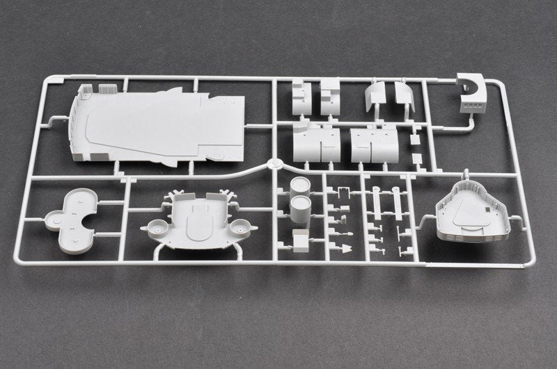 Trumpeter 03702 German Bismarck Battleship 1/200 – obrázek 24