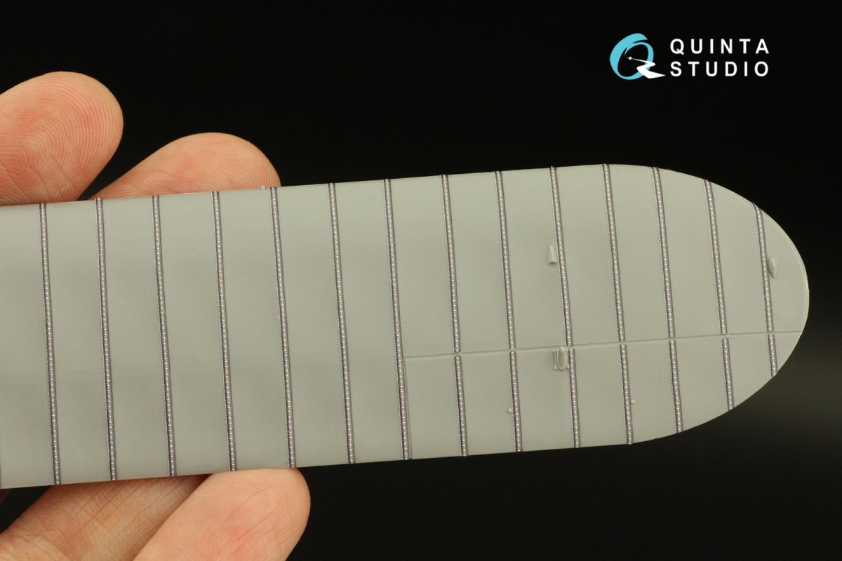 Quinta Studio QP48014 Universal rib tapes, type A. WWII Era (All kits) 1/48 – image 5