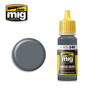 AMMO of Mig Jimenez 0245 OCEAN GRAY (BS 629) 17ml