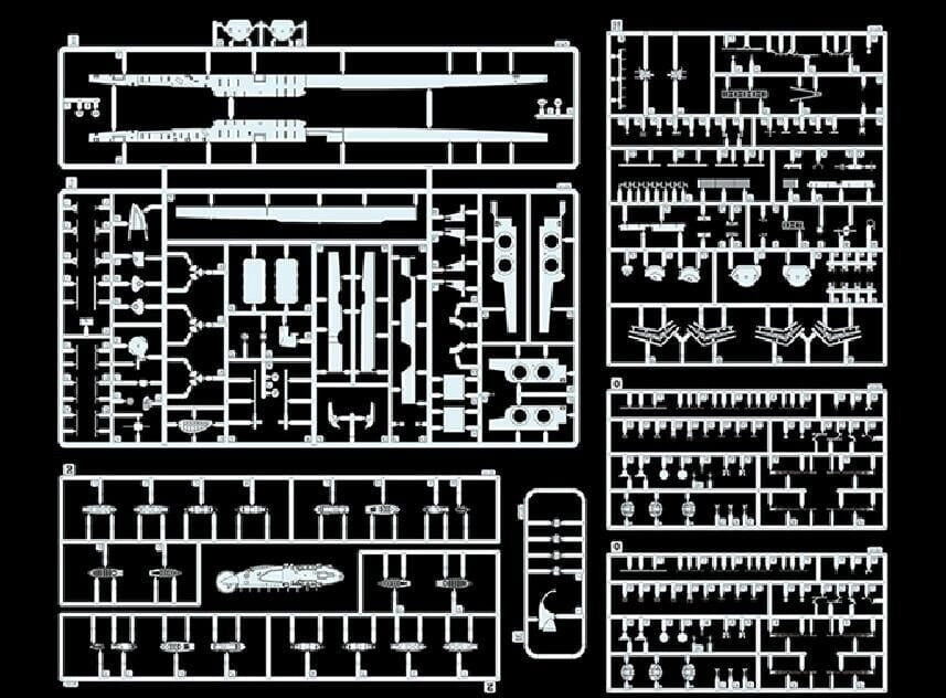 FlyHawk Model FH1135 HMS Victorious 1/700 – obrázek 4